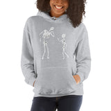 Dancing Skeles Invert Hoodie