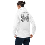 Skullterfly Logo Hoodie