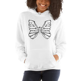 Skullterfly Invert Hoodie