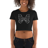 Skullterfly Crop Tee