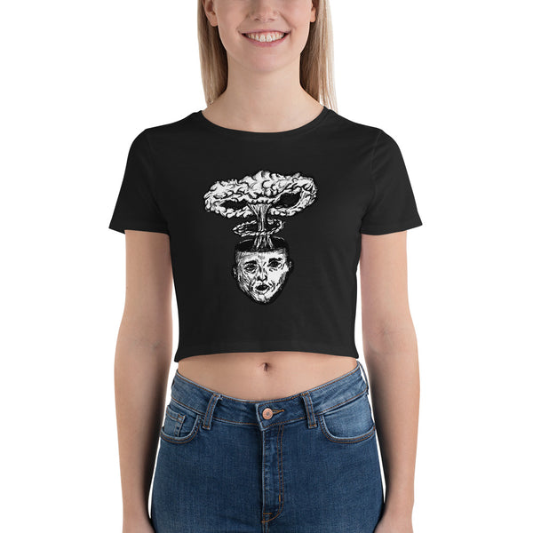 Mindblown Crop Tee