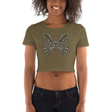 Skullterfly Crop Tee