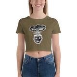 Mindblown Invert Crop Tee