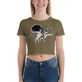 Ollie Invert Crop Tee