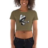 MonShroom Crop Tee