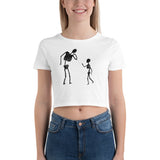 Dancing Skele Crop Tee