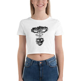 Mindblown Invert Crop Tee
