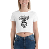 Mindblown Crop Tee