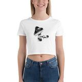 MonShroom Invert Crop Tee